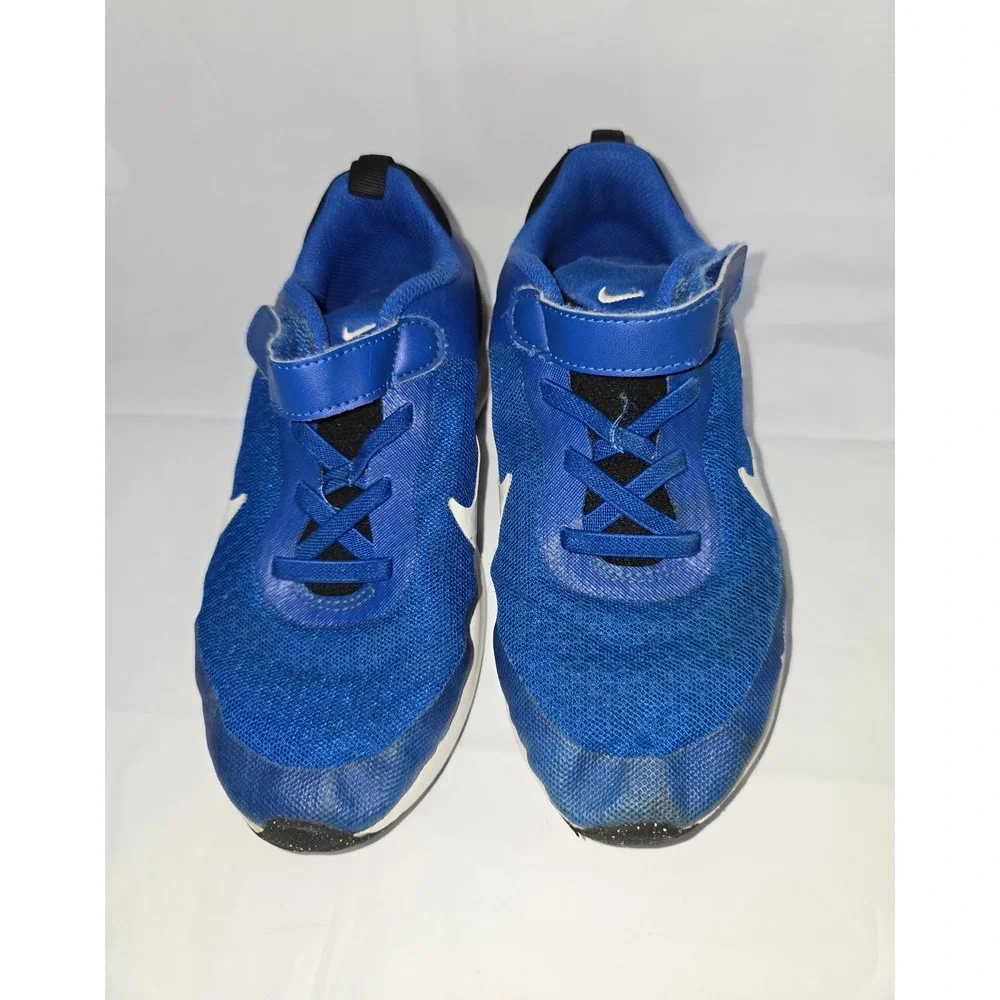 Nike Revolution 7 Blue White Kids Sneakers Size 13.5C